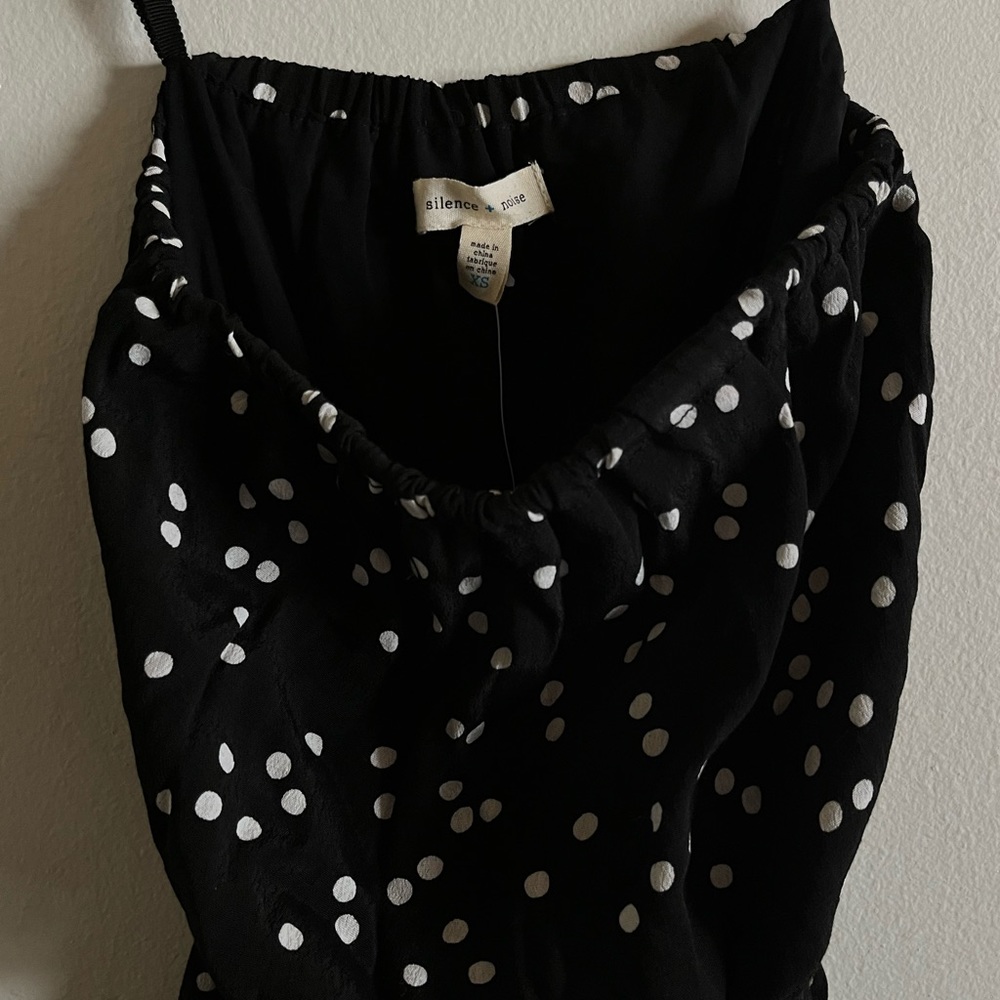 Urban Outfitters Polka Dot Jumpsuit